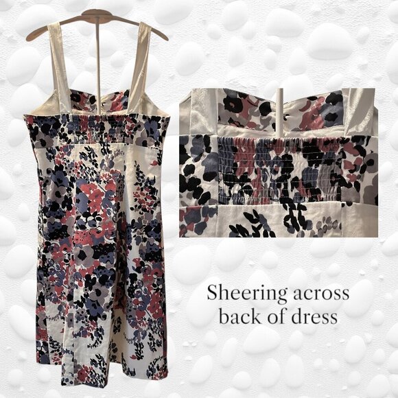 πΌ RW& Co Floral Summer Dress β Size 4 - Picture 2 of 7